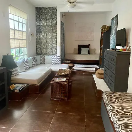 Cozy And Nice Two Bedrooms Acasadialexplayadelcarmen